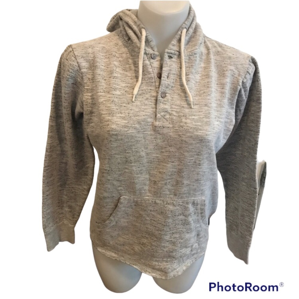 Boy’s Rumors Grey Long Sleeve Sweatshirt Hoodie
